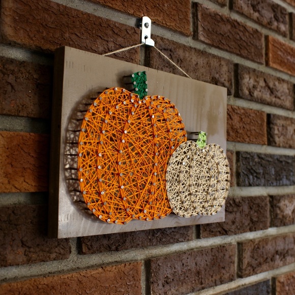 Pumpkin String Art - Picture 4 of 4